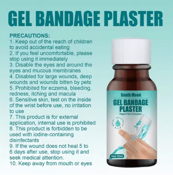 South moon - Gel Bandage Plaster - Zambeel