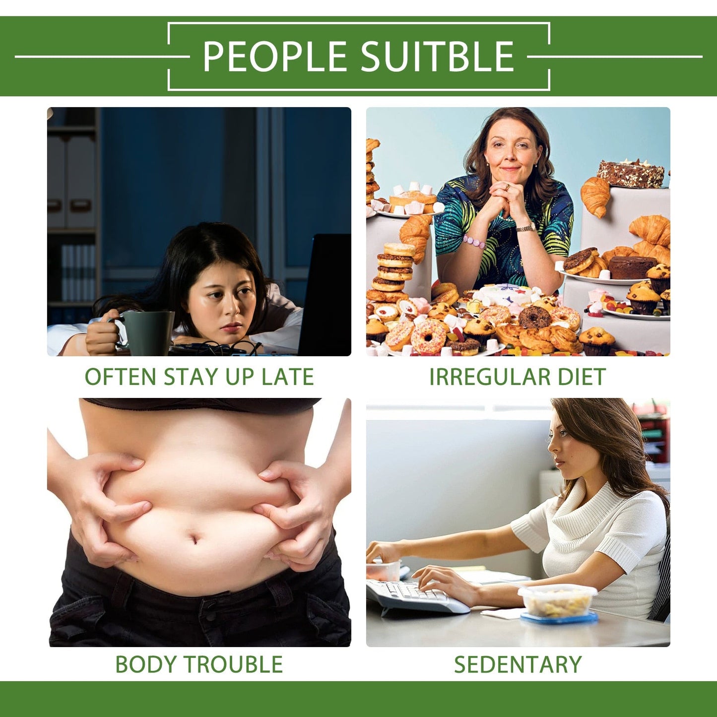 South Moon - Lower Body Treatment Patch - Zambeel