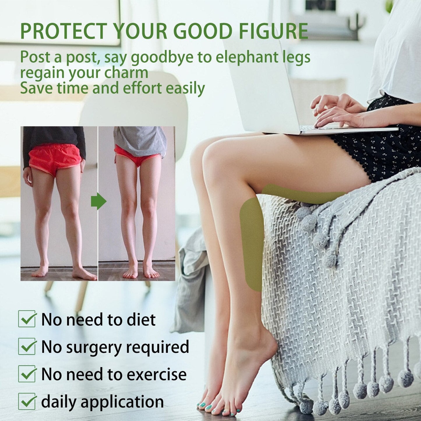 South Moon - Lower Body Treatment Patch - Zambeel