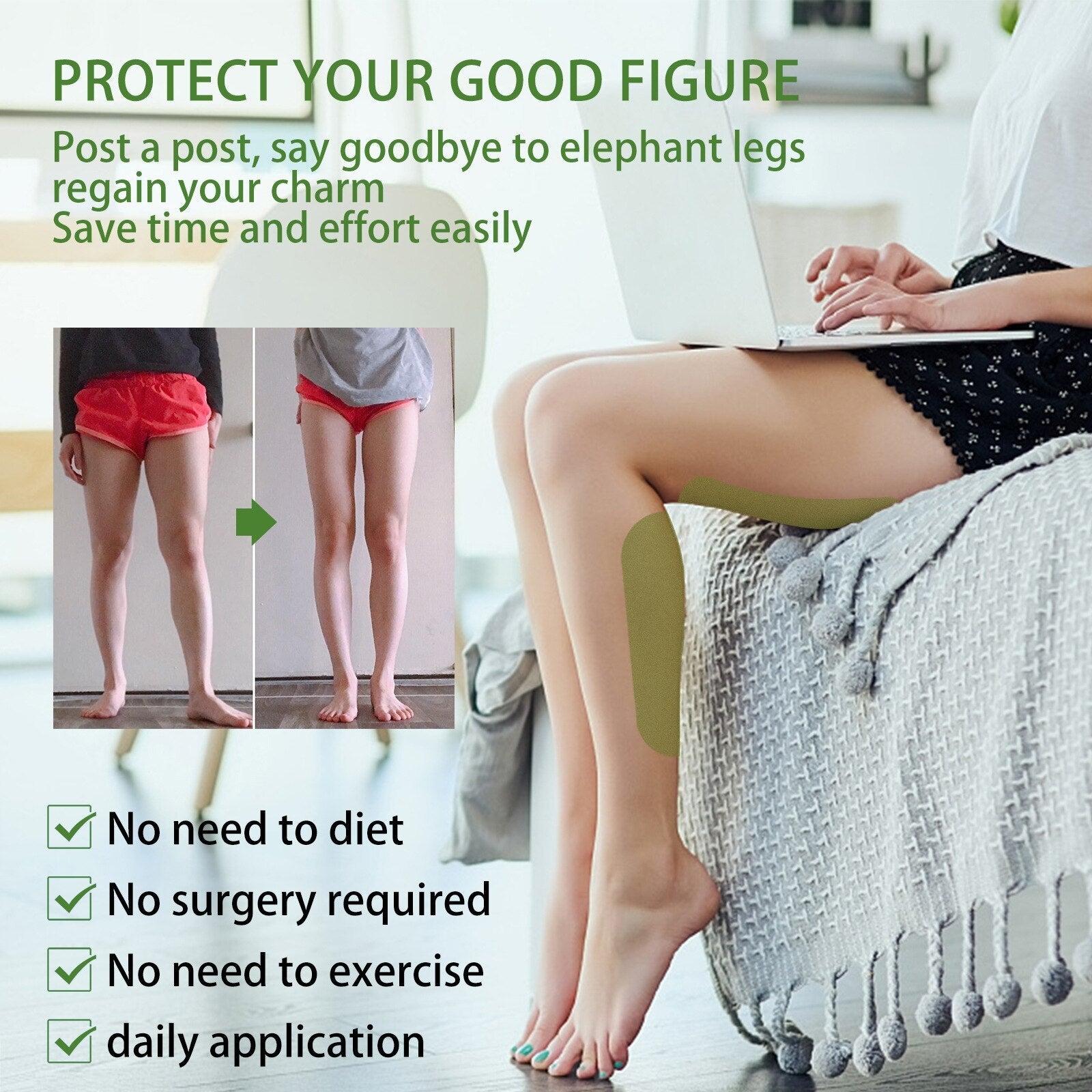 South Moon - Lower Body Treatment Patch - Zambeel