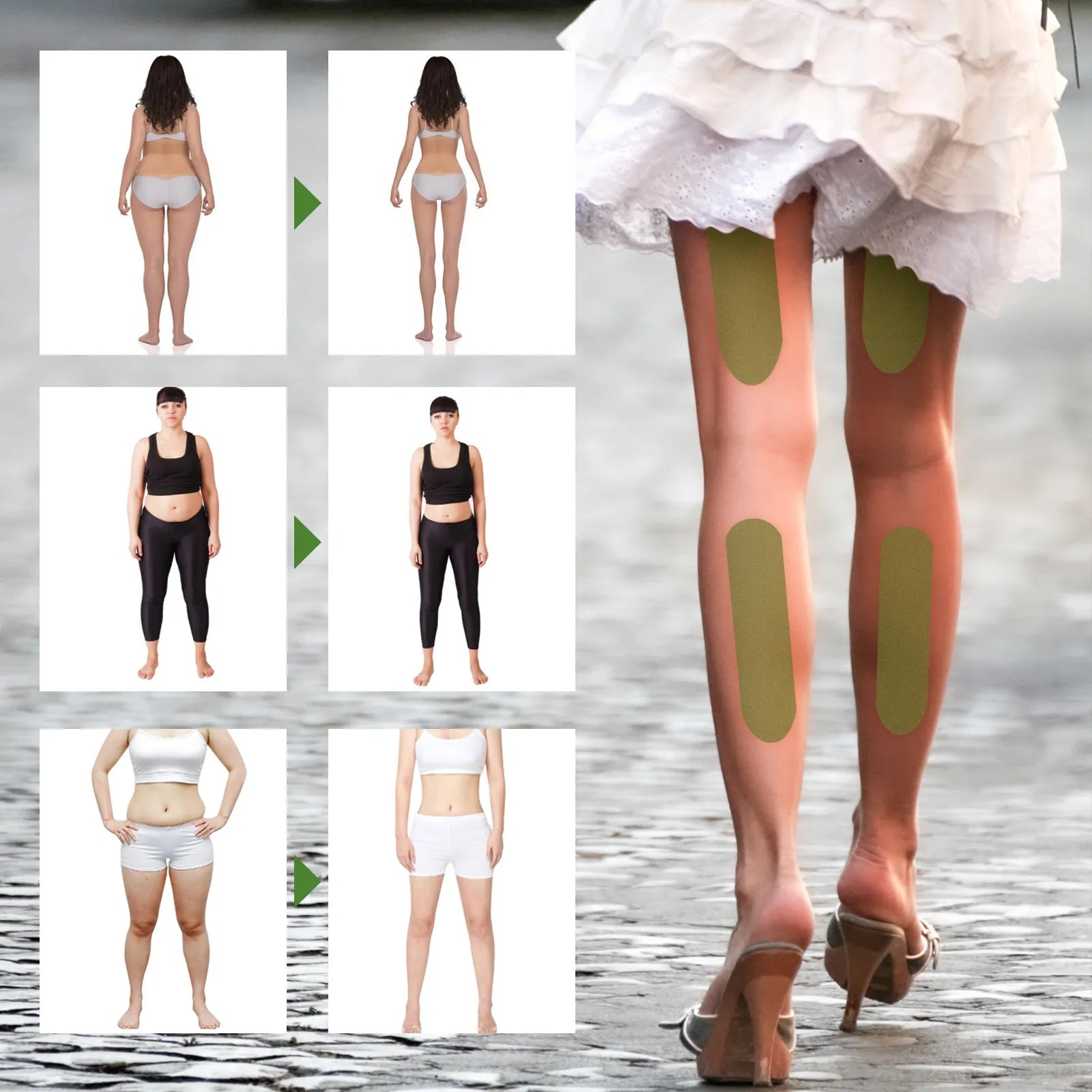 South Moon - Lower Body Treatment Patch - Zambeel