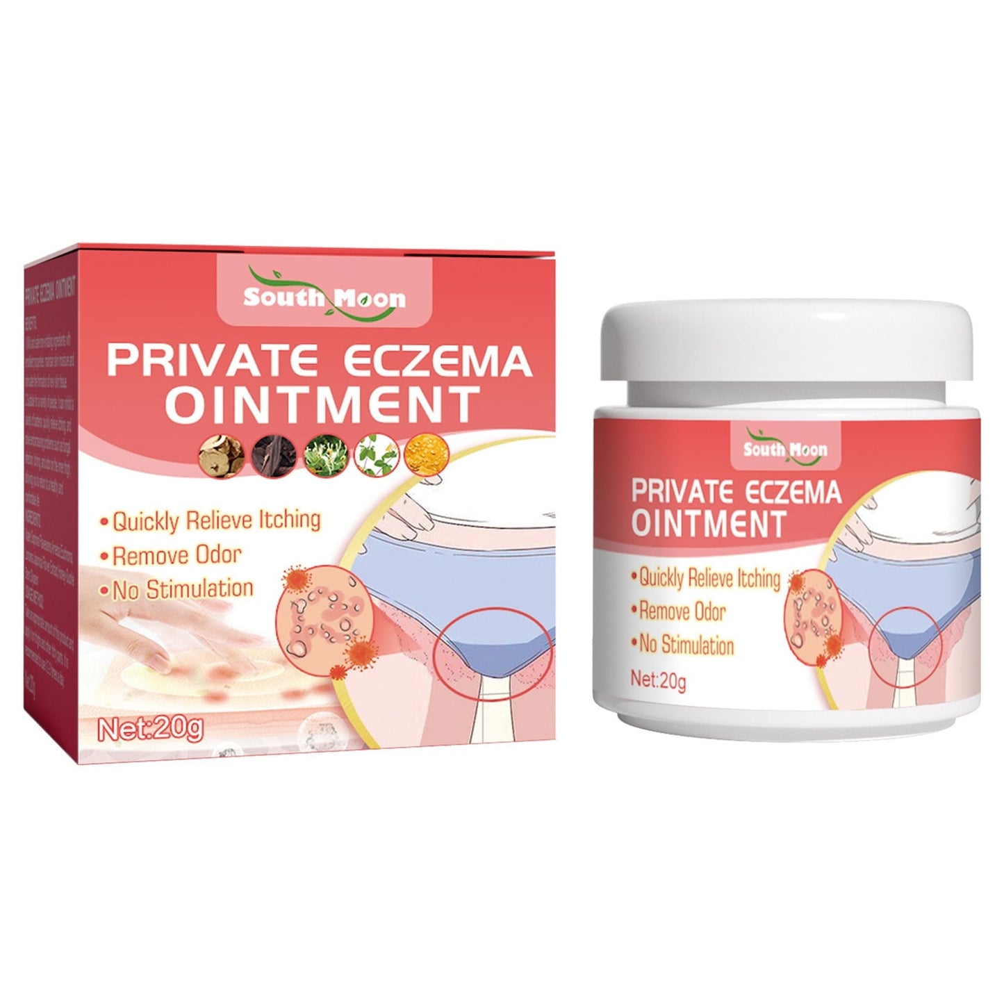 South Moon - Private Eczema Ointment (Original) - Zambeel