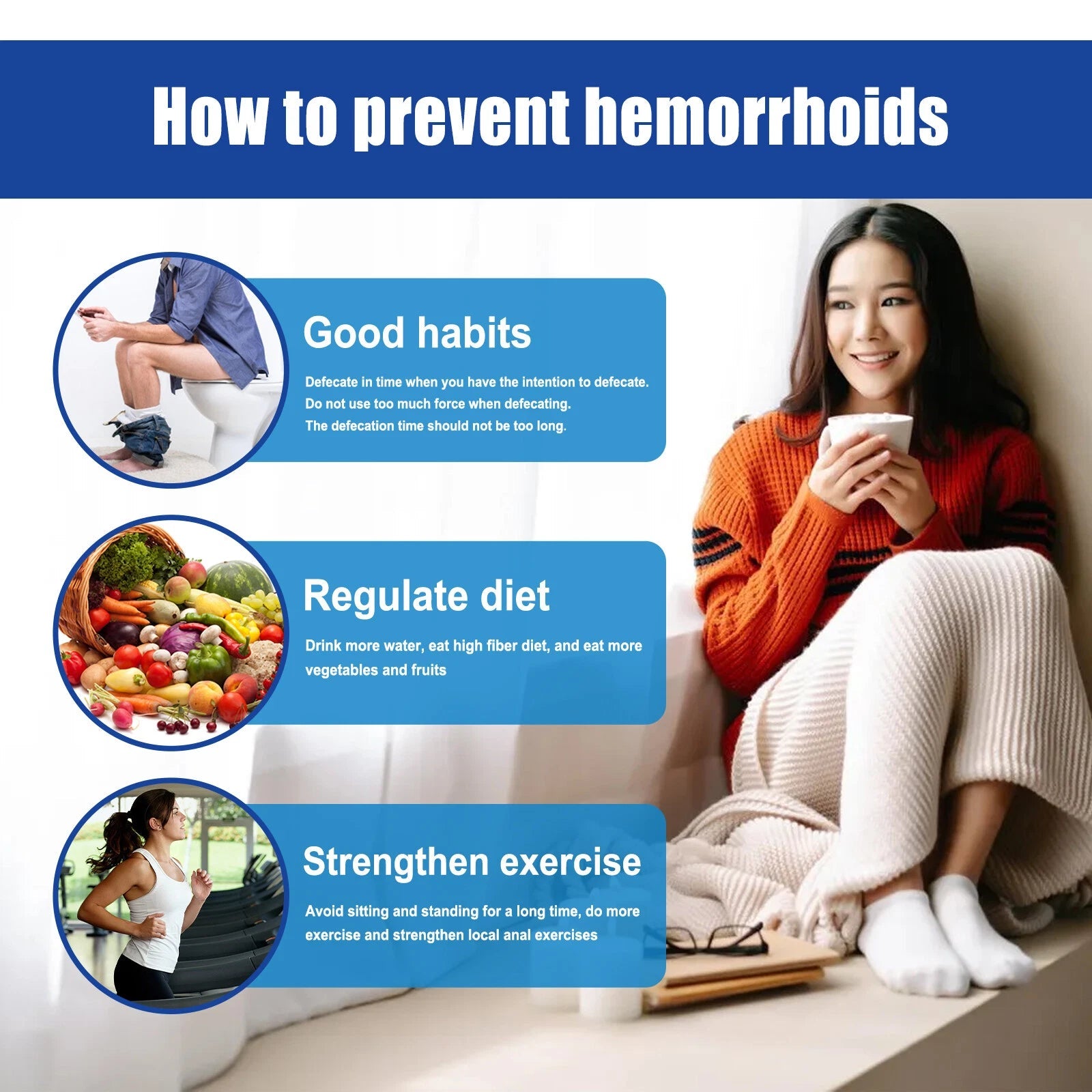 South Moon - Strength Hemorrhoids Capsules (Original) - Zambeel