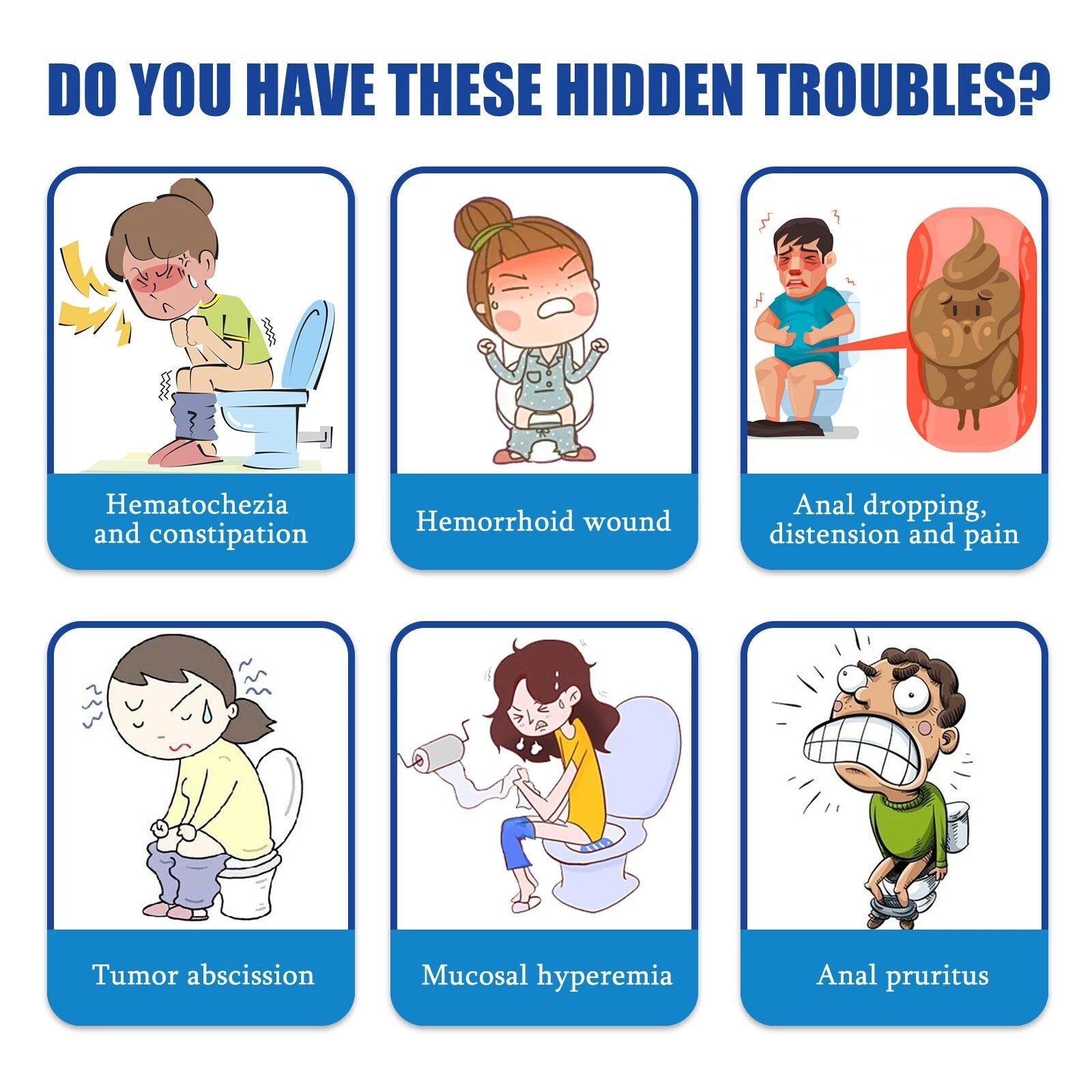 South Moon - Strength Hemorrhoids Capsules (Original) - Zambeel