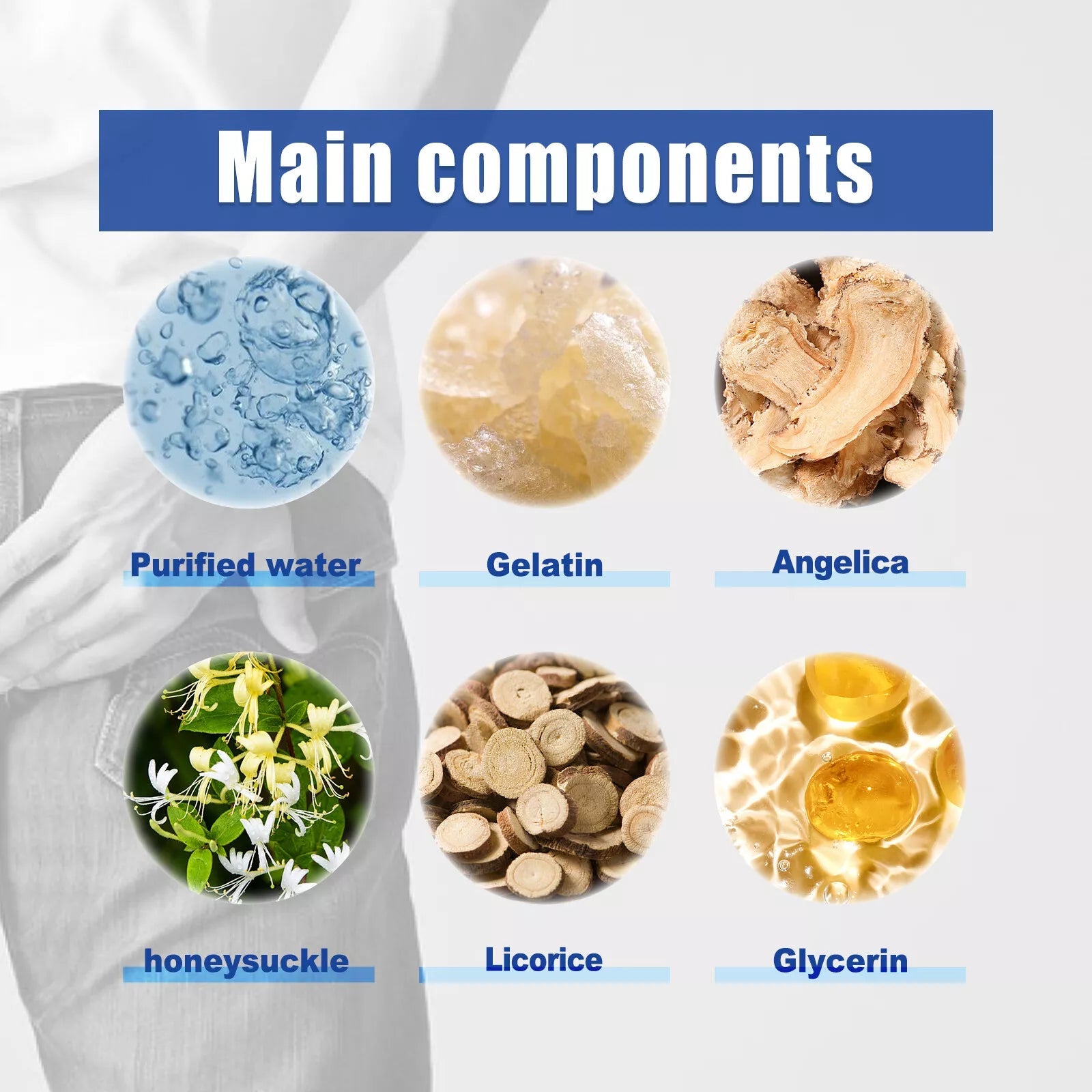 South Moon - Strength Hemorrhoids Capsules (Original) - Zambeel