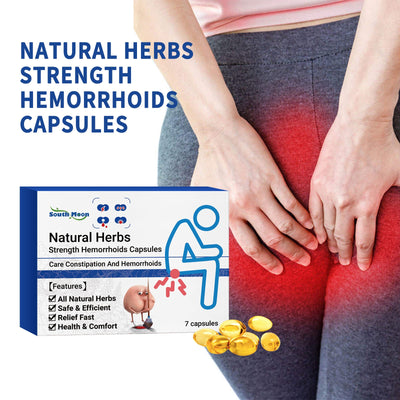 South Moon - Strength Hemorrhoids Capsules (Original) - Zambeel