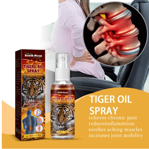 South Moon - Tiger Oil Spray (Original) - Zambeel