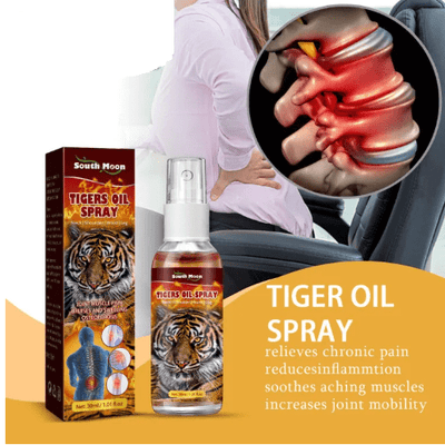 South Moon - Tiger Oil Spray (Original) - Zambeel