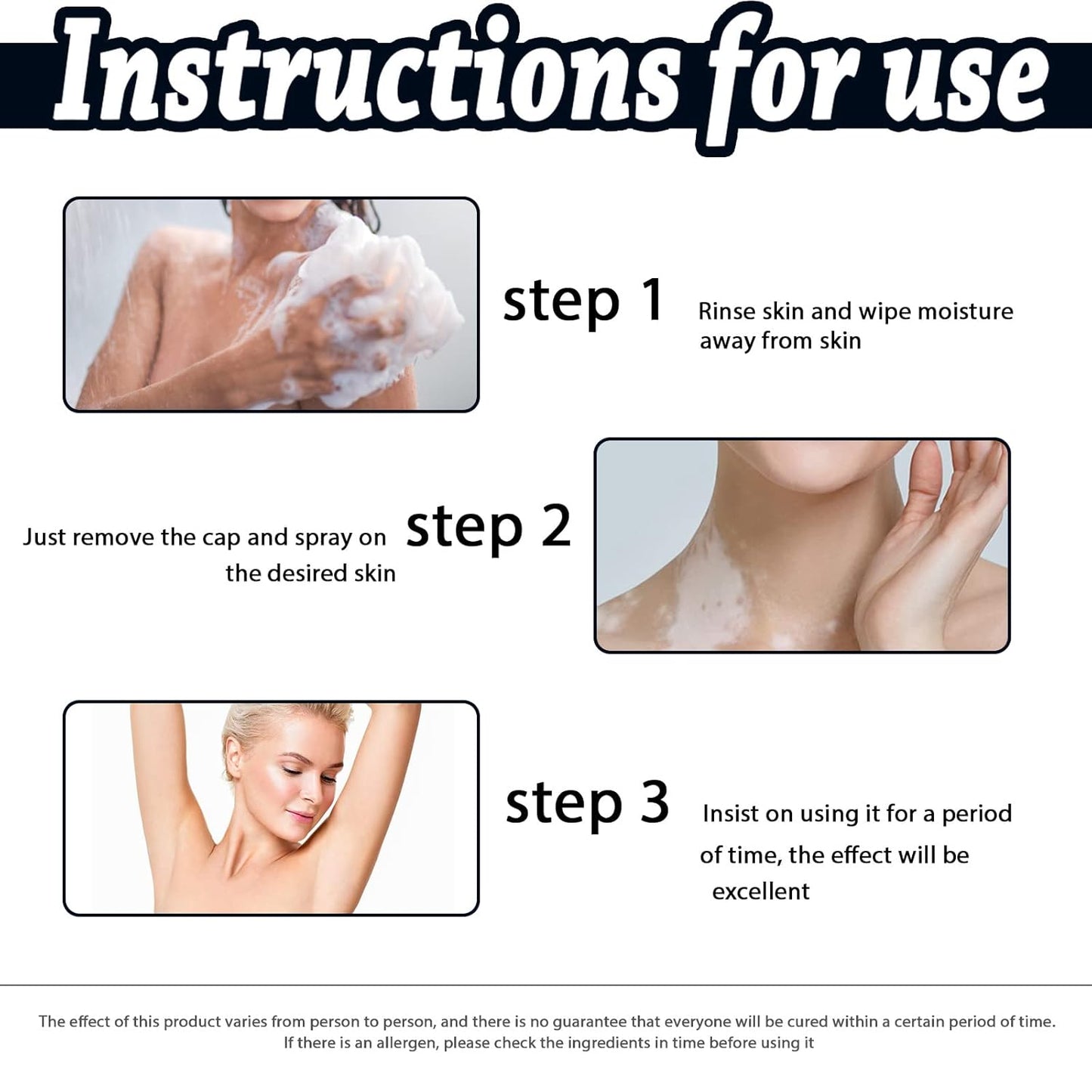 South Moon - White Tag Moisturizes Body Spray (Original) - Zambeel