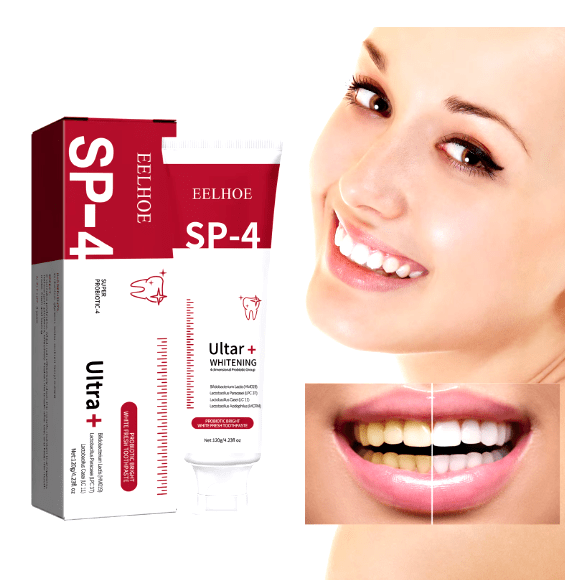 Sp - 4 Toothpaste (120g) - Zambeel