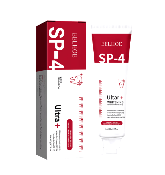 Sp - 4 Toothpaste (120g) - Zambeel