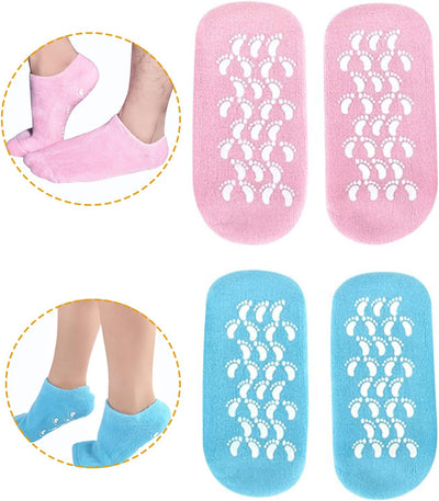 Spa Gel Socks Gloves - Zambeel