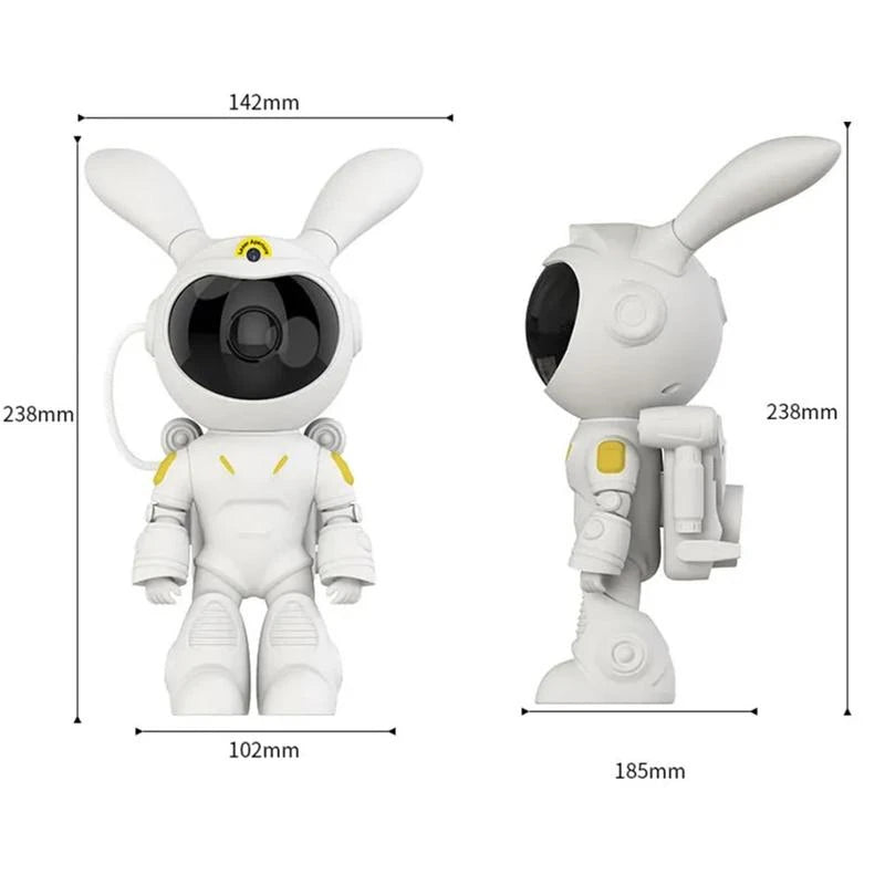 Space Rabbit Sky Projector - Zambeel