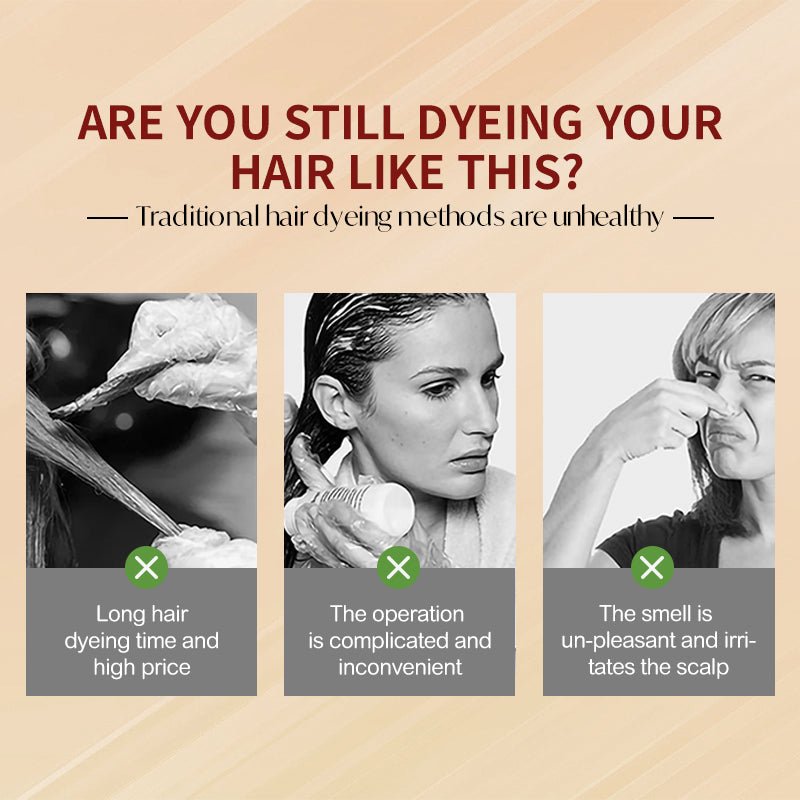 Speedy Hair Color Shampoo(25ml) - Zambeel