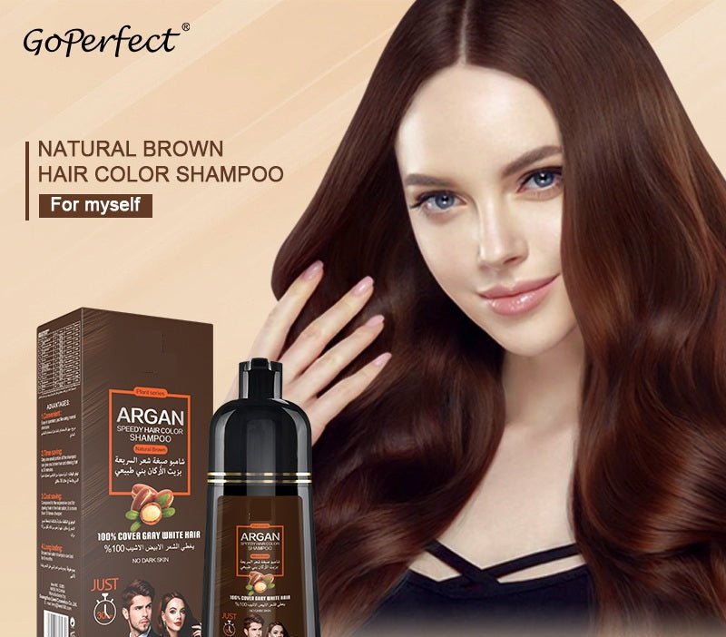 Speedy Hair Color Shampoo(25ml) - Zambeel