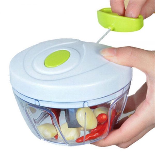 Speedy Hand - Pull Food Chopper - Zambeel