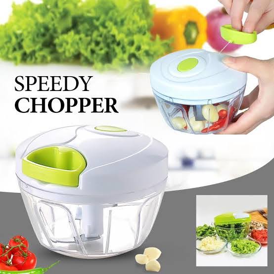Speedy Hand - Pull Food Chopper - Zambeel