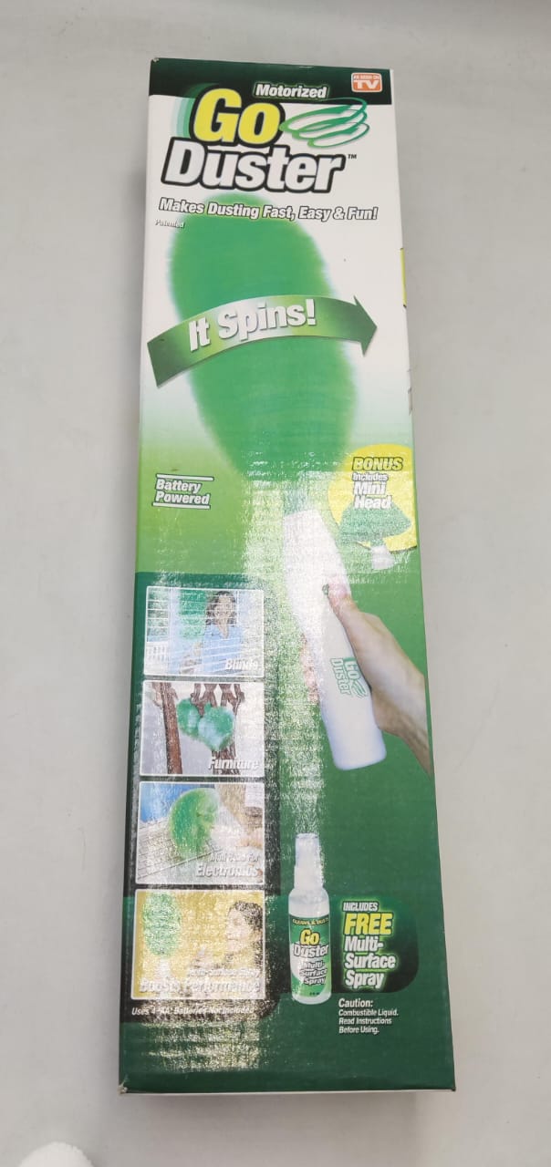 Spin Cleaner Duster - Zambeel