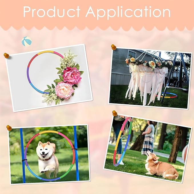 Splicing – Children’s Detachable Hula Hoop - Zambeel