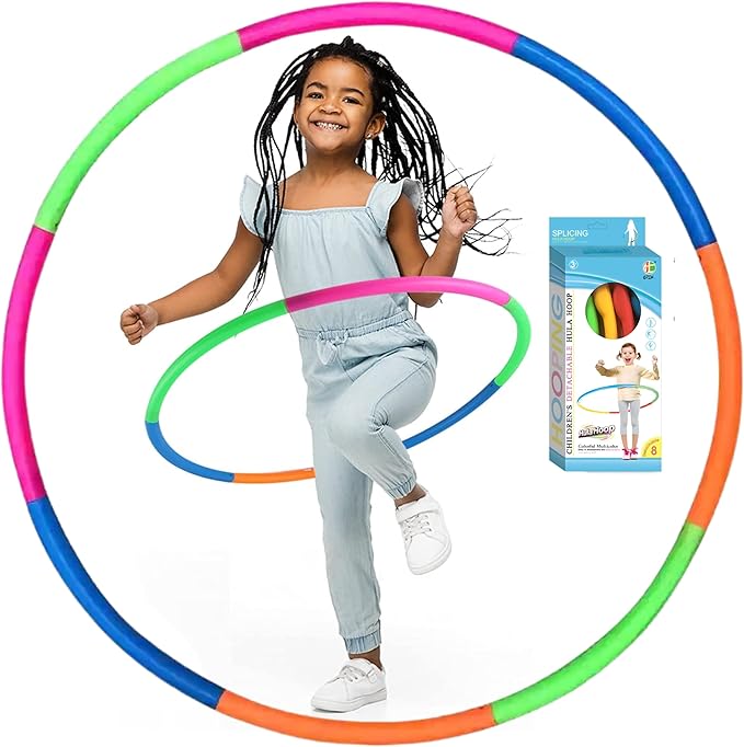 Splicing – Children’s Detachable Hula Hoop - Zambeel