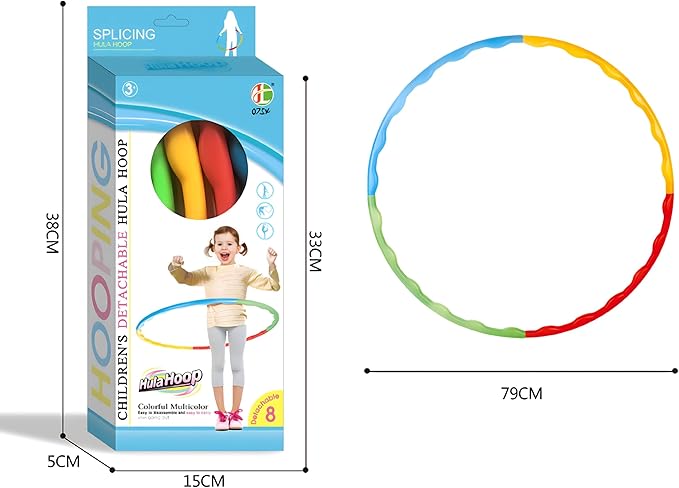 Splicing – Children’s Detachable Hula Hoop - Zambeel