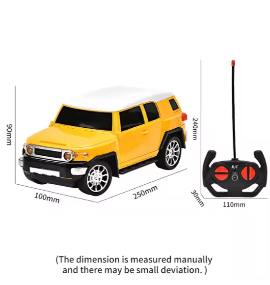 Sport Vehicle Model RC Car - Zambeel