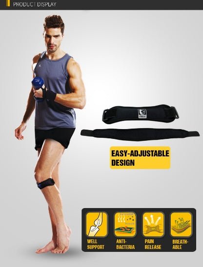 Sports protective gear shock absorption compression fitness shin bone with knee pads - Zambeel