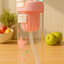 Sports Water Bottle with Straw - Zambeel