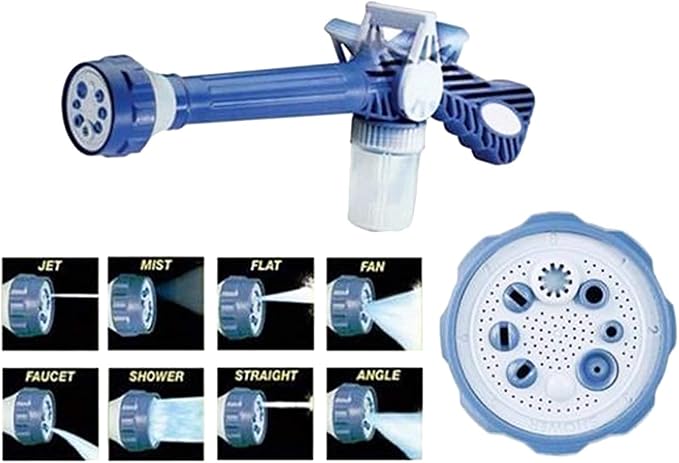 Spray Gun With Soap Dispenser - Zambeel