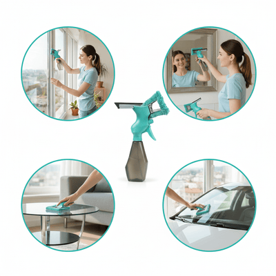 Spray Window Cleaner - Zambeel
