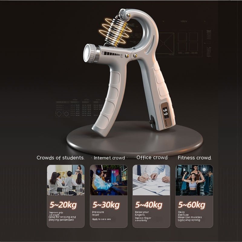 Spring Grip Men's Professional Exercise Arm Strength Home Fitness Equipment - Zambeel