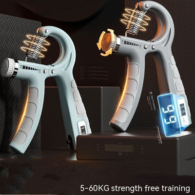 Spring Grip Men's Professional Exercise Arm Strength Home Fitness Equipment - Zambeel