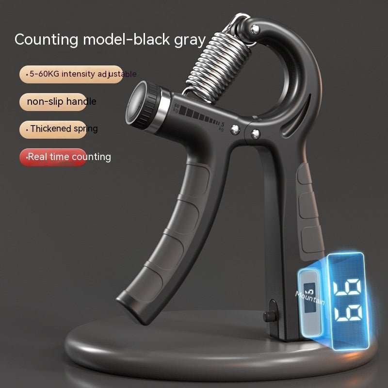 Spring Grip Men's Professional Exercise Arm Strength Home Fitness Equipment - Zambeel