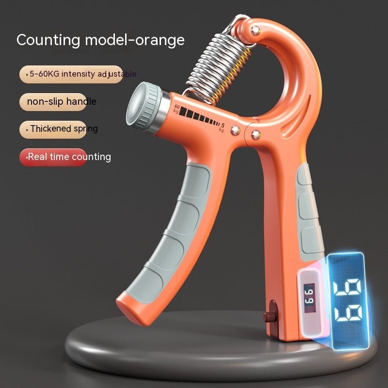 Spring Grip Men's Professional Exercise Arm Strength Home Fitness Equipment - Zambeel