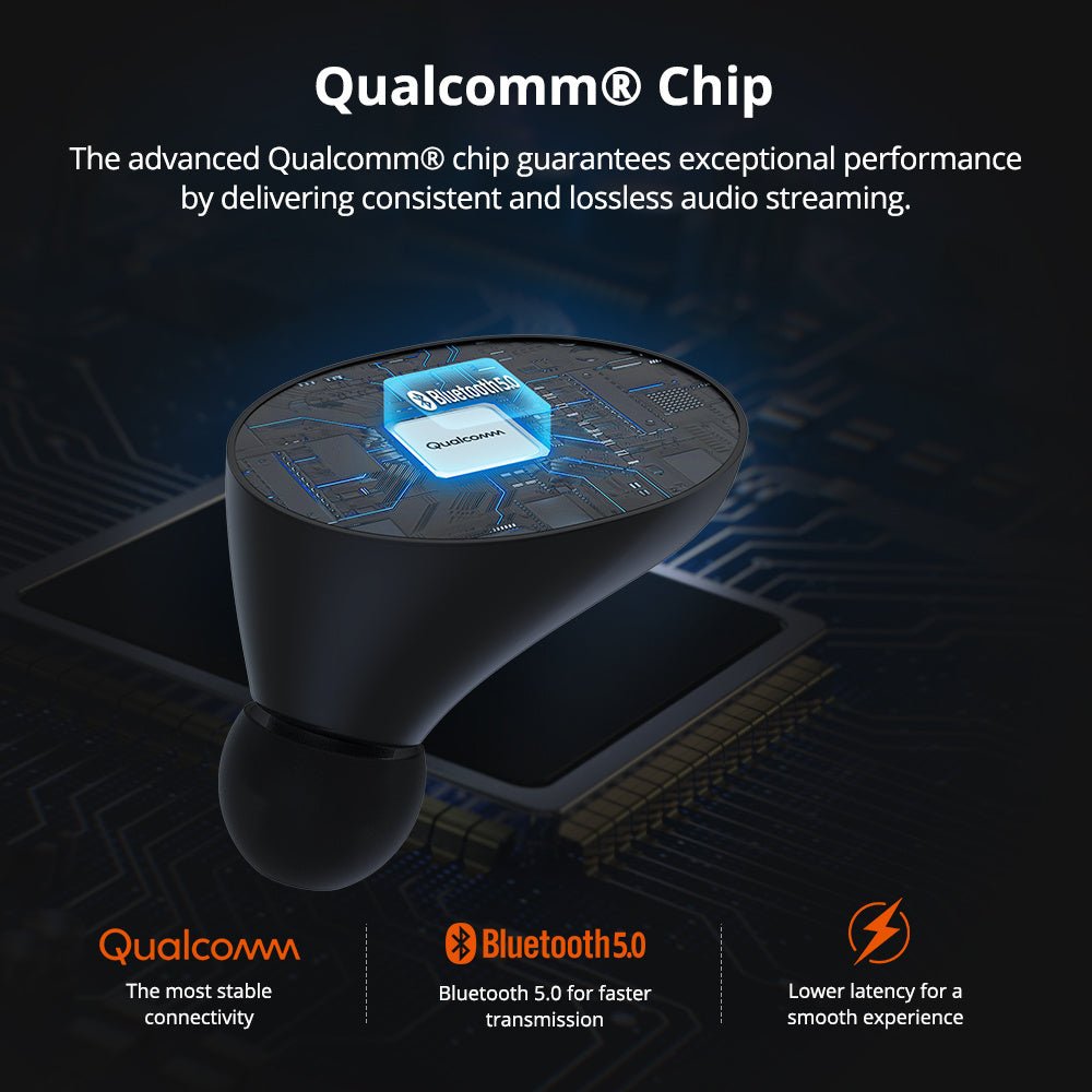 Spunky Beat Bluetooth TWS Earphone - Zambeel