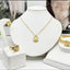Square LV Emblem Jewelry Set - Zambeel