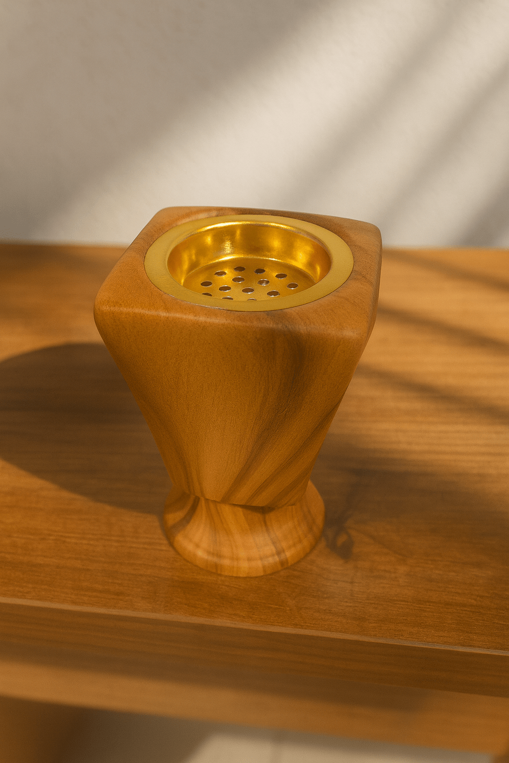 Square Wooden Bakhoor Holder - Zambeel
