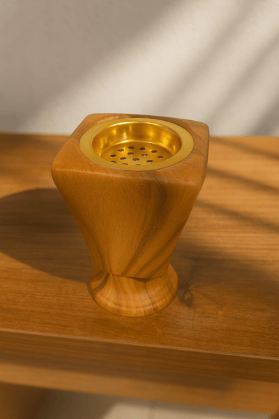 Square Wooden Bakhoor Holder - Zambeel