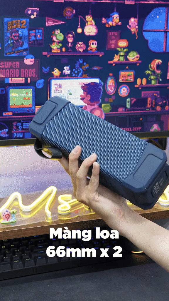 Hoco - مكبر صوت Magic Sports BT (HC6) ©