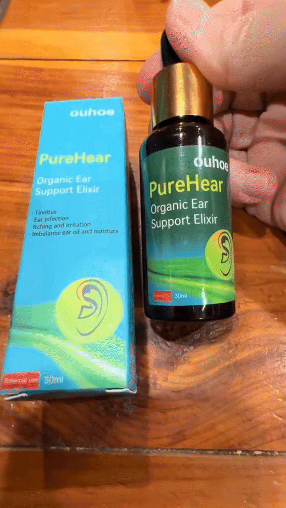Ouhoe - PureHear Organic Ear Support Elixir (Original)