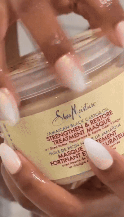 SheaMoisture - Jamaican Black Castor Oil Strengthen & Restore Treatment Masque  (Original)