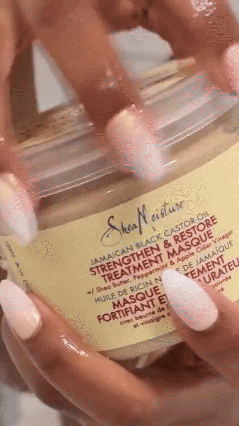 SheaMoisture - Jamaican Black Castor Oil Strengthen & Restore Treatment Masque  (Original)