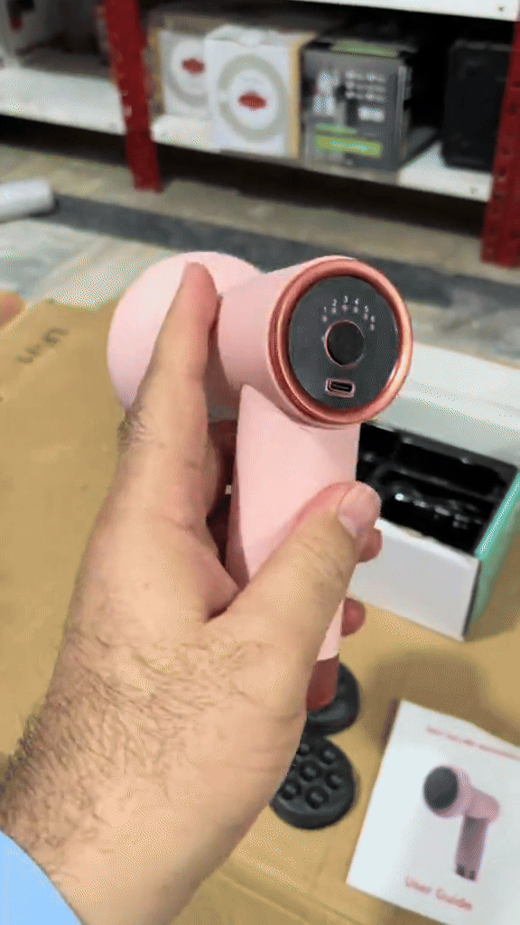 جهاز تدليك الجسم المحمول