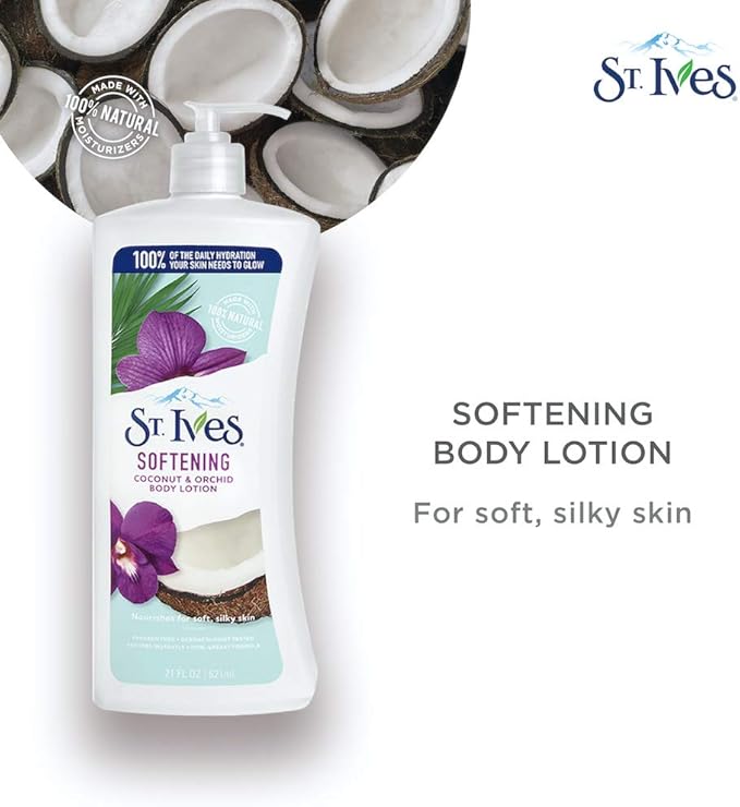 St. Ives - Naturally Soothing Body Lotions (Original) - Zambeel