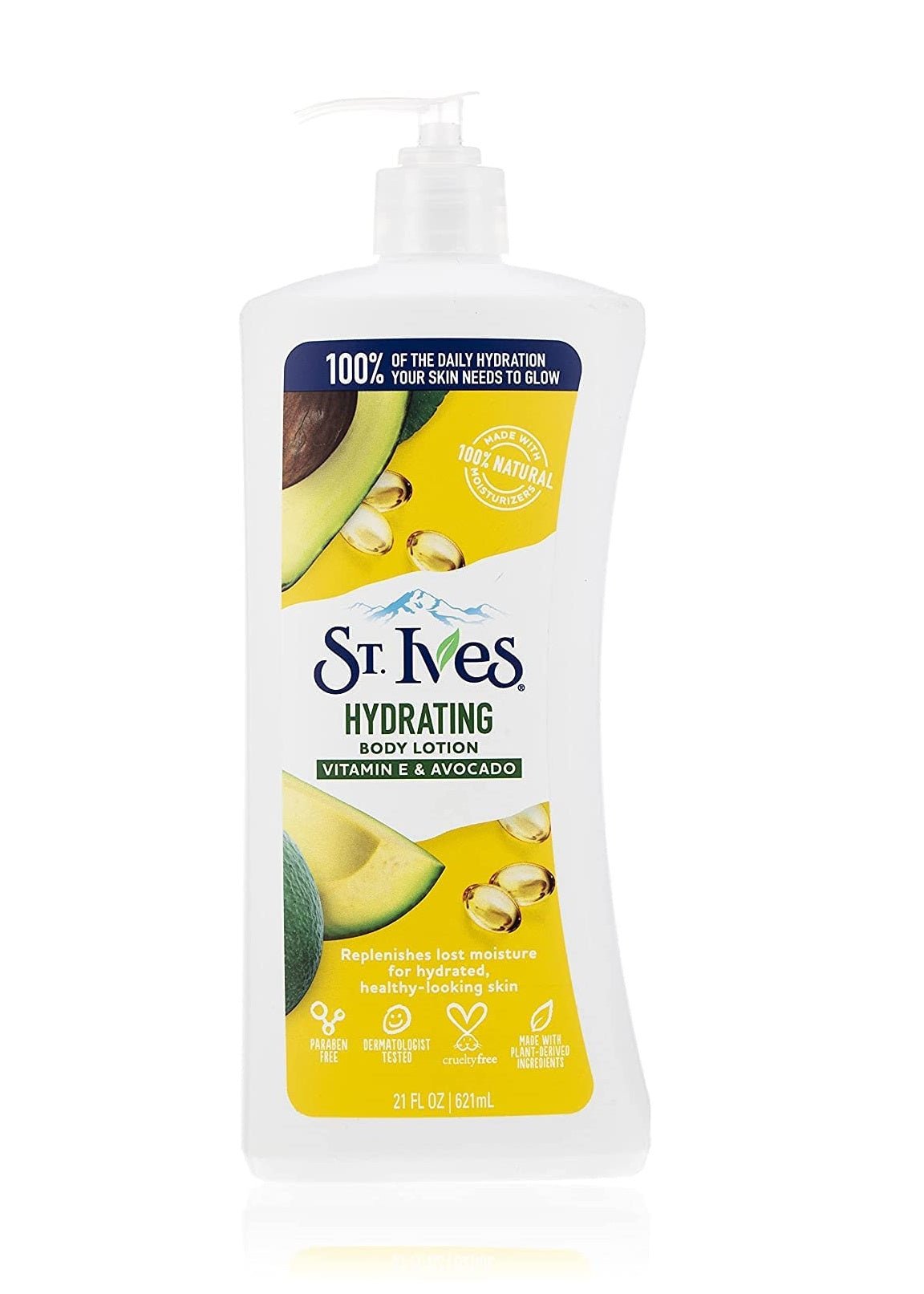 St. Ives - Naturally Soothing Body Lotions (Original) - Zambeel