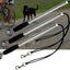 Stainless Steel Bike Leash for Pet Dogs - Zambeel