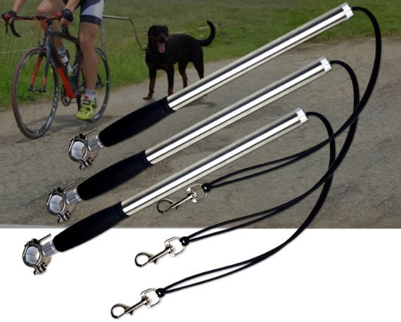 Stainless Steel Bike Leash for Pet Dogs - Zambeel