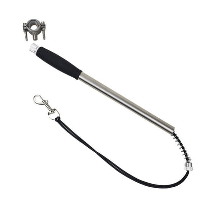 Stainless Steel Bike Leash for Pet Dogs - Zambeel