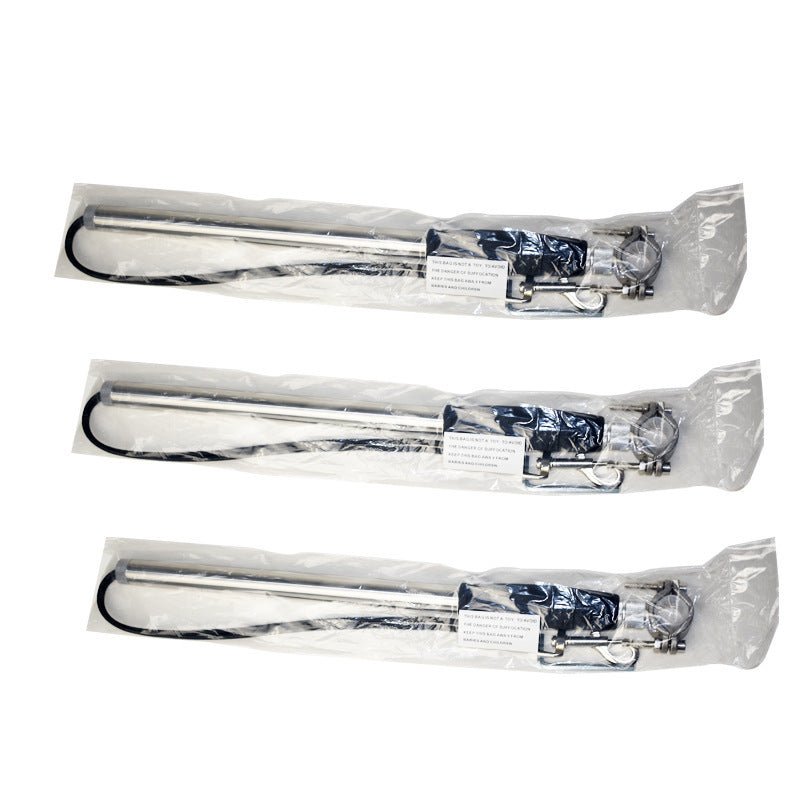 Stainless Steel Bike Leash for Pet Dogs - Zambeel