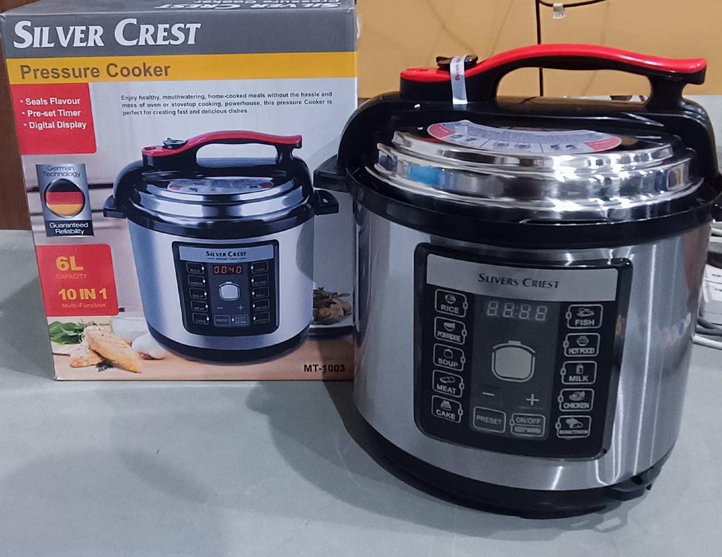 Stainless Steel Crock Pot © - Zambeel